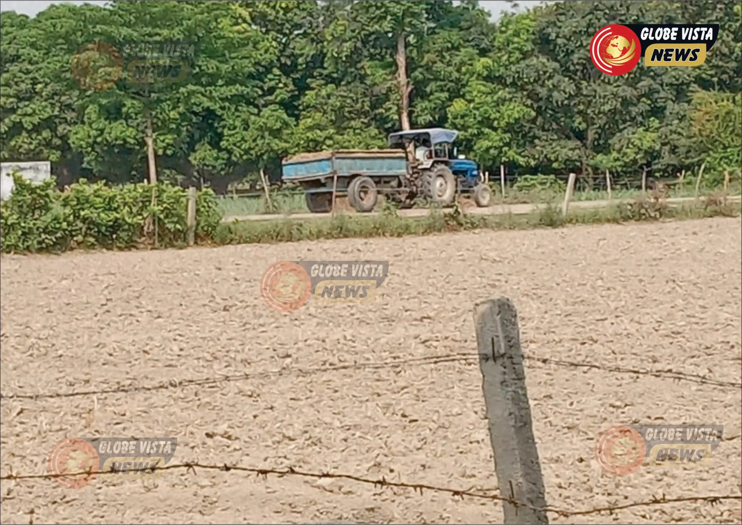 लखीमपुर-खीरी : खनन माफिया के हौसले मजबूत, दिनदहाड़े होता है खनन