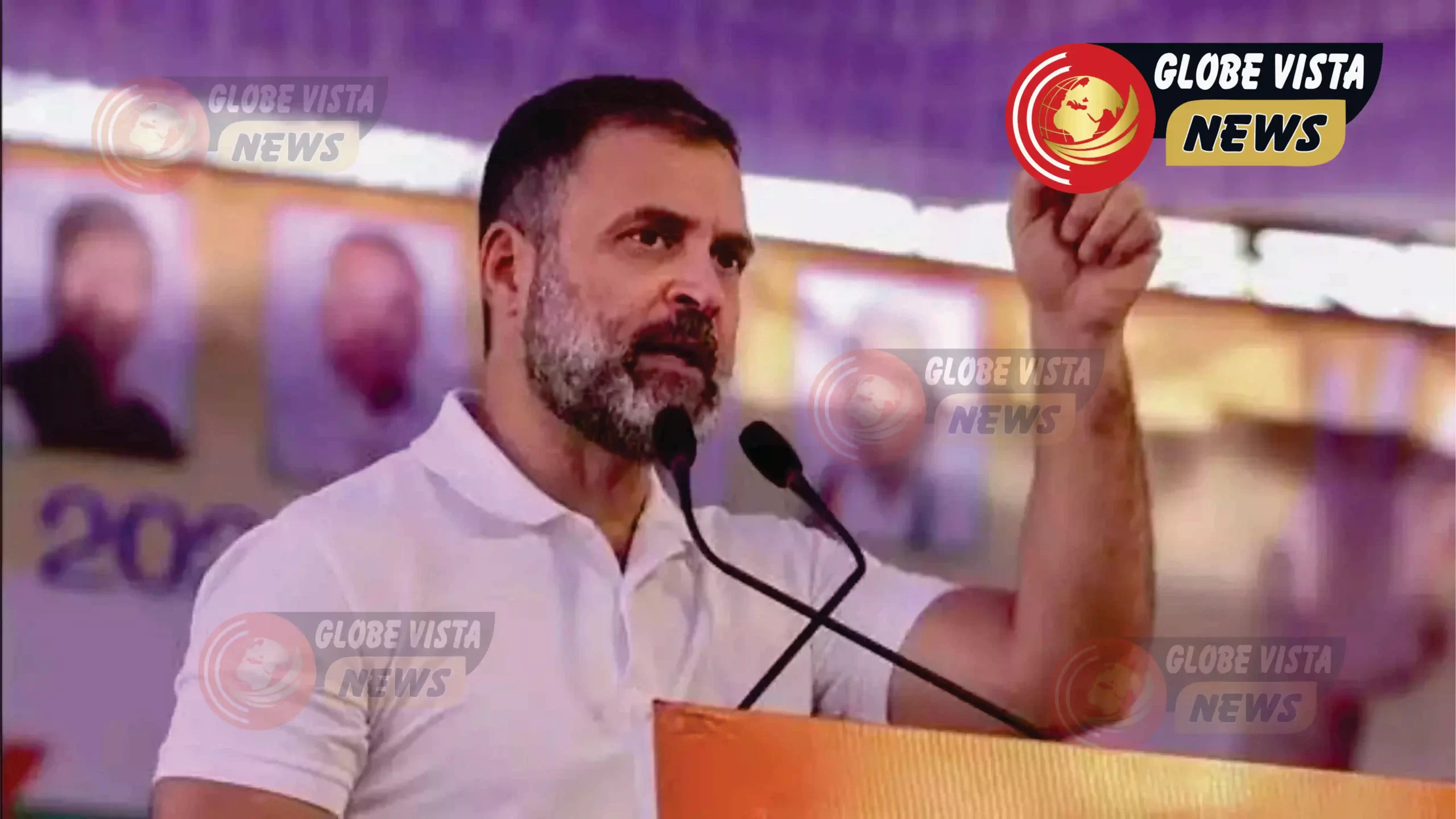 Raebareli: राहुल गांधी बोले- रायबरेली मेरी दो माताओं की कर्मभूमि है इसलिए मैं यहां चुनाव लड़ने आया हूं
