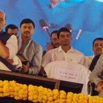 राजनाथ सिंह ने किया अत्याधुनिक सामुदायिक केंद्र का शुभारंभ