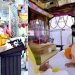 योगी आदित्यनाथ ने यहियागंज गुरुद्वारा में टेका माथा, पवित्र जोड़े साहिब यात्रा का किया स्वागत